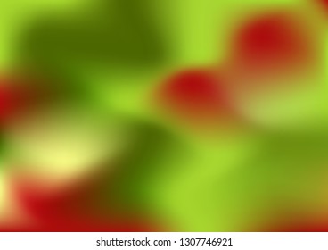 Theme color transitions. Vector template, colorful bright tone colorful background for graphic display design