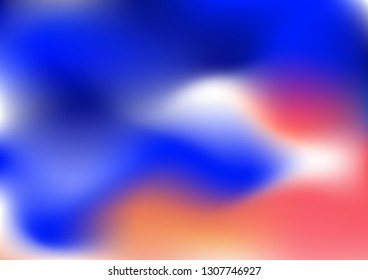 Theme color transitions. Vector template, colorful bright tone colorful background for graphic display design