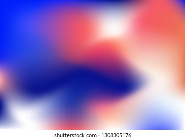 Theme color transitions. Vector template, colorful bright tone colorful background for graphic display design
