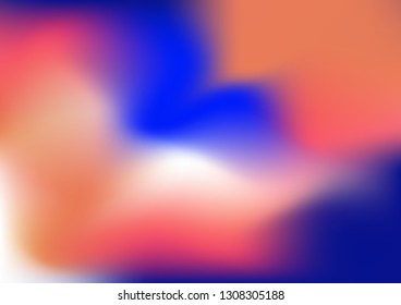 Theme color transitions. Vector template, colorful bright tone colorful background for graphic display design