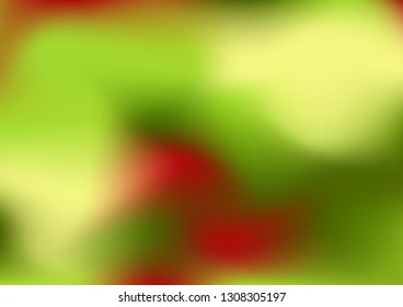 Theme color transitions. Vector template, colorful bright tone colorful background for graphic display design
