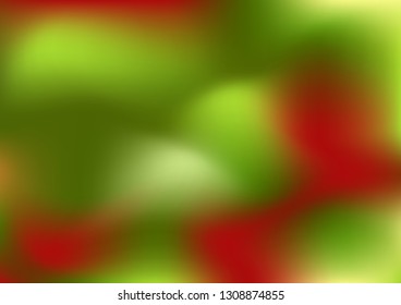 Theme color transitions. Vector template, colorful bright tone colorful background for graphic display design