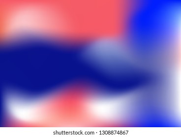 Theme color transitions. Vector template, colorful bright tone colorful background for graphic display design