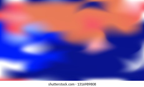 Theme color transitions. Vector template, colorful bright tone colorful background for graphic display design
