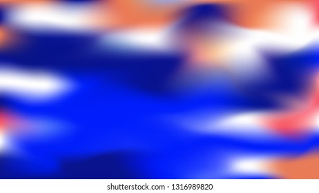 Theme color transitions. Vector template, colorful bright tone colorful background for graphic display design
