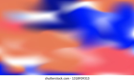 Theme color transitions. Vector template, colorful bright tone colorful background for graphic display design

