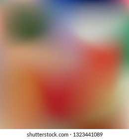 Theme color transitions. Vector template, colorful bright tone colorful background for graphic display design