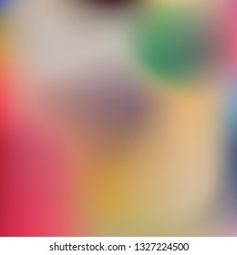 Theme color transitions. Vector template, colorful bright tone colorful background for graphic display design