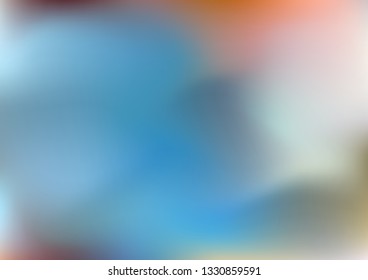 Theme color transitions. Vector template, colorful bright tone colorful background for graphic display design
