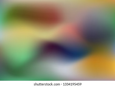 Theme color transitions. Vector template, colorful bright tone colorful background for graphic display design
