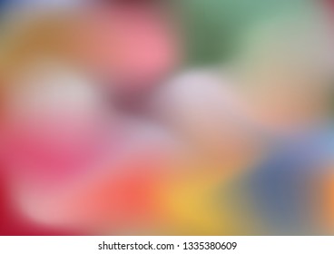 Theme color transitions. Vector template, colorful bright tone colorful background for graphic display design