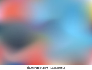 Theme color transitions. Vector template, colorful bright tone colorful background for graphic display design
