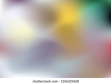 Theme color transitions. Vector template, colorful bright tone colorful background for graphic display design
