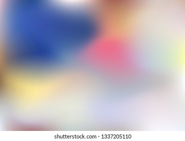 Theme color transitions. Vector template, colorful bright tone colorful background for graphic display design
