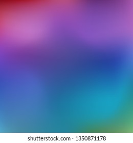 Theme color transitions. Vector template, colorful bright tone colorful background for graphic display design