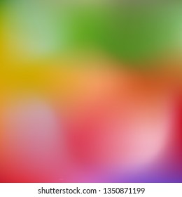 Theme color transitions. Vector template, colorful bright tone colorful background for graphic display design