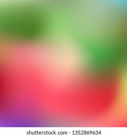 Theme color transitions. Vector template, colorful bright tone colorful background for graphic display design