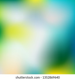 Theme color transitions. Vector template, colorful bright tone colorful background for graphic display design