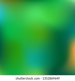 Theme color transitions. Vector template, colorful bright tone colorful background for graphic display design