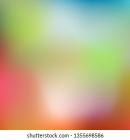 Theme color transitions. Vector template, colorful bright tone colorful background for graphic display design