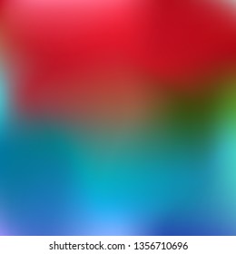 Theme color transitions. Vector template, colorful bright tone colorful background for graphic display design