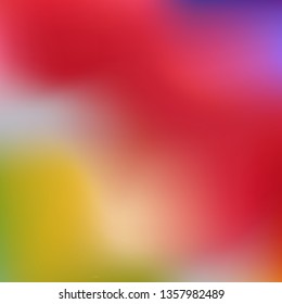 Theme color transitions. Vector template, colorful bright tone colorful background for graphic display design