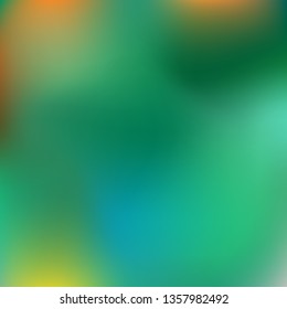 Theme color transitions. Vector template, colorful bright tone colorful background for graphic display design