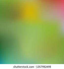 Theme color transitions. Vector template, colorful bright tone colorful background for graphic display design