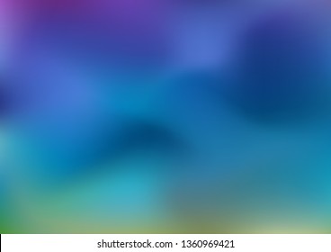 Theme color transitions. Vector template, colorful bright tone colorful background for graphic display design