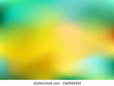Theme color transitions. Vector template, colorful bright tone colorful background for graphic display design
