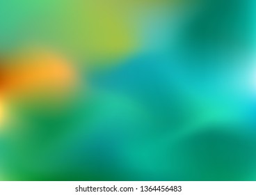 Theme color transitions. Vector template, colorful bright tone colorful background for graphic display design
