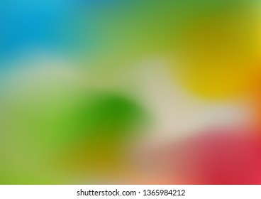 Theme color transitions. Vector template, colorful bright tone colorful background for graphic display design