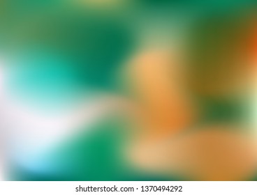 Theme color transitions. Vector template, colorful bright tone colorful background for graphic display design