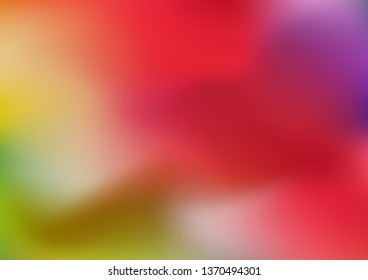 Theme color transitions. Vector template, colorful bright tone colorful background for graphic display design