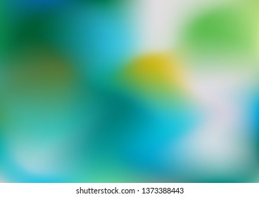 Theme color transitions. Vector template, colorful bright tone colorful background for graphic display design