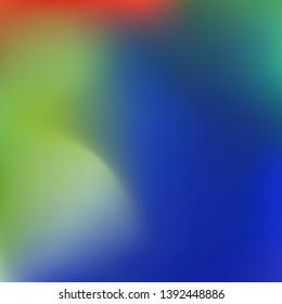 Theme color transitions. Vector template, colorful bright tone colorful background for graphic display design