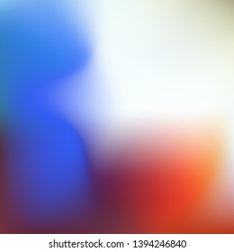 Theme color transitions. Vector template, colorful bright tone colorful background for graphic display design
