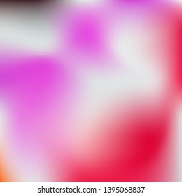 Theme color transitions. Vector template, colorful bright tone colorful background for graphic display design