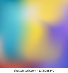 Theme color transitions. Vector template, colorful bright tone colorful background for graphic display design