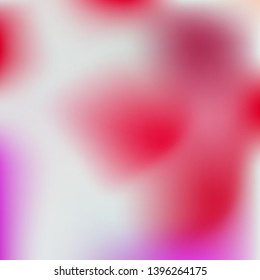 Theme color transitions. Vector template, colorful bright tone colorful background for graphic display design