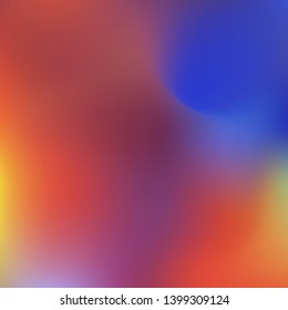 Theme color transitions. Vector template, colorful bright tone colorful background for graphic display design