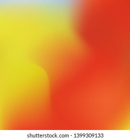 Theme color transitions. Vector template, colorful bright tone colorful background for graphic display design