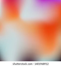 Theme color transitions. Vector template, colorful bright tone colorful background for graphic display design