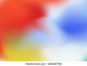 Theme color transitions. Vector template, colorful bright tone colorful background for graphic display design
