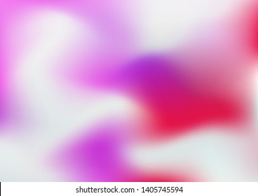 Theme Color Transitions Vector Template Colorful Stock Vector (Royalty ...