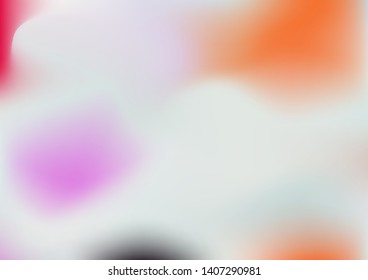 Theme color transitions. Vector template, colorful bright tone colorful background for graphic display design
