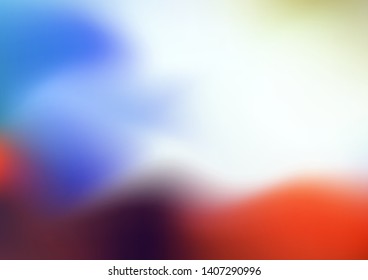Theme color transitions. Vector template, colorful bright tone colorful background for graphic display design
