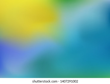 Theme color transitions. Vector template, colorful bright tone colorful background for graphic display design
