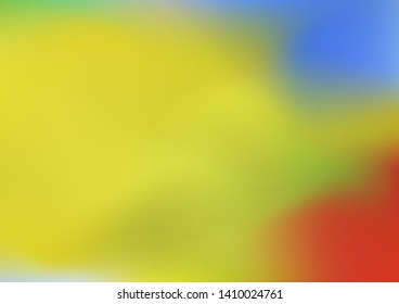 Theme color transitions. Vector template, colorful bright tone colorful background for graphic display design
