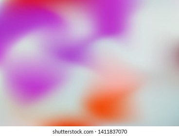 Theme color transitions. Vector template, colorful bright tone colorful background for graphic display design
